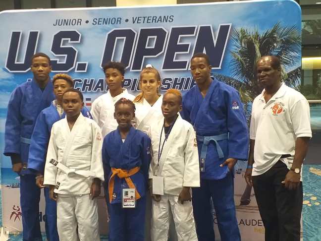 Team at US Open